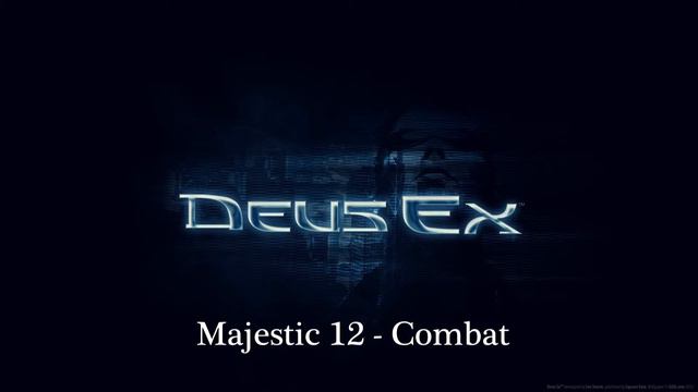 Deus Ex Music - Majestic 12 (Combat) смотреть онлайн