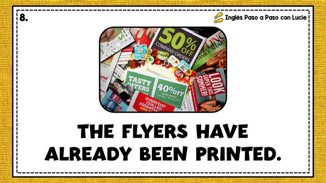 Present Perfect Passive: Presente Perfecto En Voz Pasiva - Parte 10 | Listening Exercise