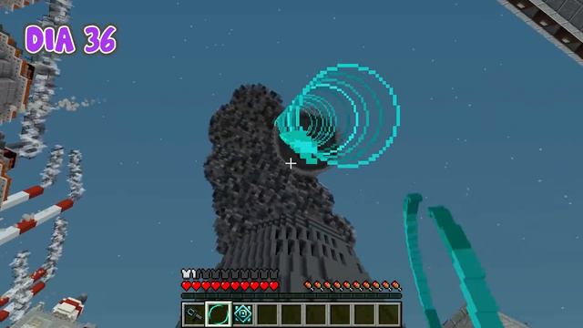 ¡Sobreviví 100 DÍAS COMO MUJER TELE en Minecraft! смотреть онлайн