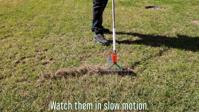 Fix An Ugly Lawn With One Cheap Tool! Lawn Dethatching And Aeration!