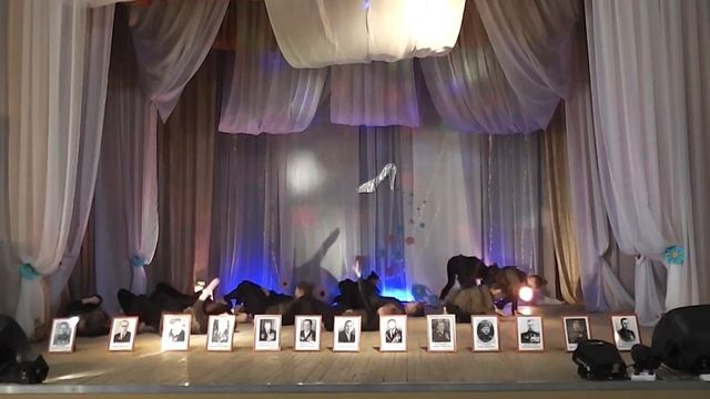 Танец "Память" - группа "Рассвет" Школы танца "Браво". смотреть онлайн