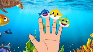 Baby Schark семья пальчиков- лучшие детские песни. Беби Шарк| Акуленок