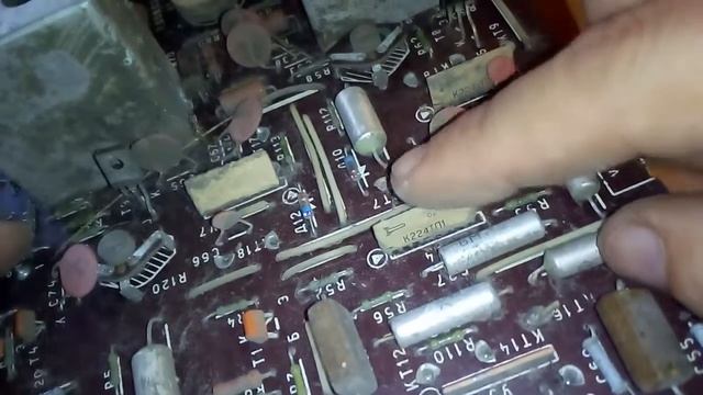 Телевизор РАДУГА 719-1 (1983 года) Золото, серебро, палладий. смотреть онлайн