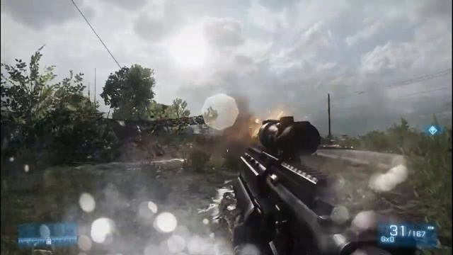 Battlefield 3 Прохождение - Эпизод 10: Молот и Наковальня(kazibo) смотреть онлайн