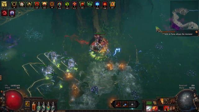 Path of Exile When Should You Use Volley or GMP? смотреть онлайн