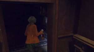 Прохождение Resident Evil 4 Remake - Часть 15. Эшли / Библиотека время, часы / Лифт, подземелье