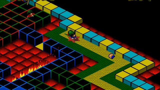 Lemmings Paintball (Visual Sciences) (Windows) [1996] смотреть онлайн