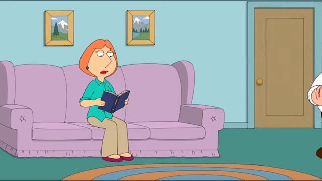 Гриффины. Болезнь яйцгеймера.