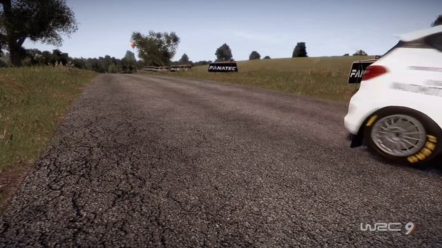 WRC 9 - Ford Fiesta R2T (Arena Panzerplatte SSS, Germany) Stage Win смотреть онлайн