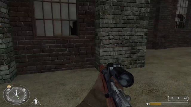 Call of Duty (2003) #4 — Сталинград, Красная площадь, Железнодорожная станция, Канализация, Павлов смотреть онлайн