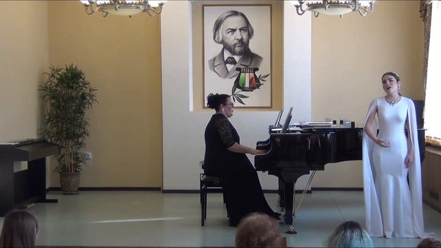 Д. Джордани «Caro mio ben” Исп. Концертмейстер Буланова Г. В. (фортепиано),иллюстратор Е. Арсенадзе смотреть онлайн
