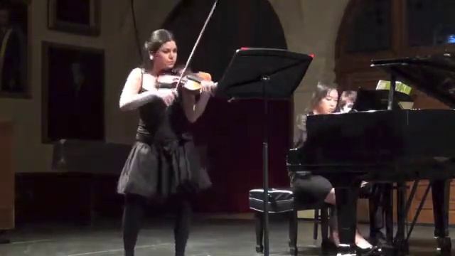 Prokofiev Violin and piano sonata 1. 1st and 2nd movements смотреть онлайн
