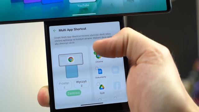 Niesamowity składany smartfon LG Wing! смотреть онлайн