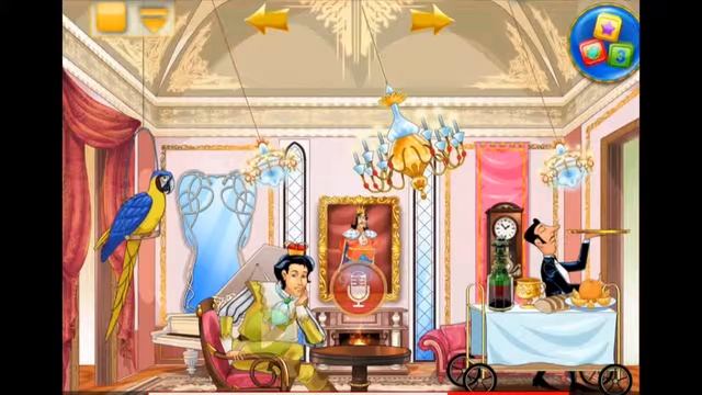 игра онлайн сказка принцесса и принц часть 1 2015 HD смотреть онлайн