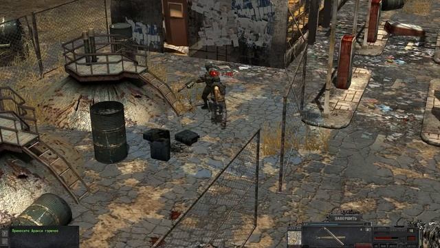 Убедительно сходили в Мёртвый Город за топливом, в прохождении "Krai Mira" (#16) смотреть онлайн