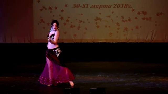 Olesya Pisarenko on the festival "Constellation"/ music by Marcos Otero "Balady Tablao" смотреть онлайн