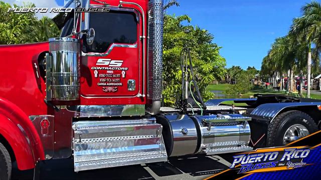 #KENWORTH PUERTO RICO TRUCK EDITION | 12mo Día Nacional del Camionero, Guagua Escolar y Grúa 🚛 смотреть онлайн