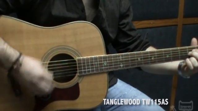 Tanglewood TW115AS смотреть онлайн