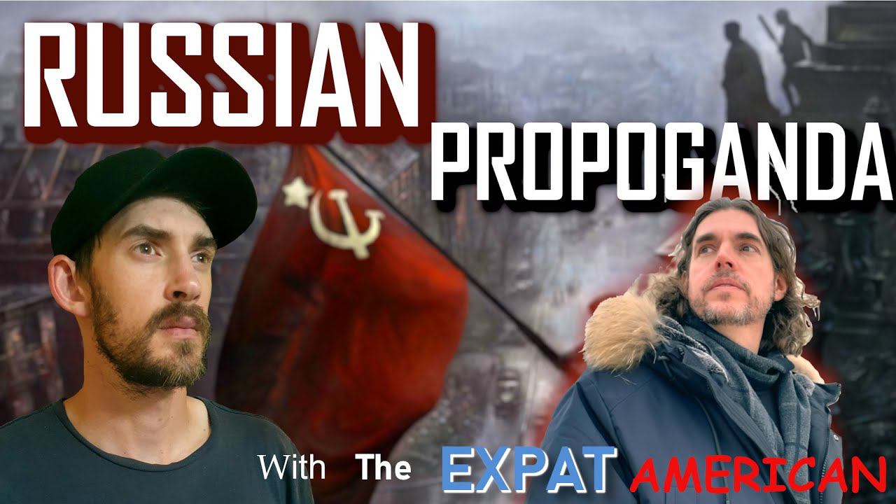 Is It All Just Propoganda? INTERVIEW With The EXPAT American