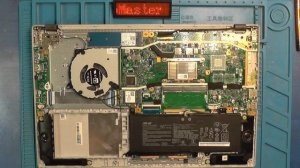 Лайфхак по ремонту ноутбука ASUS M509D