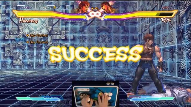 Street Fighter X Tekken Trials - Hwoarang смотреть онлайн