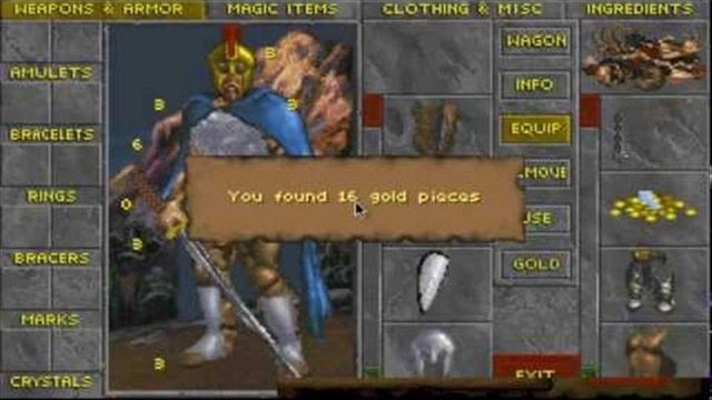 31.Square - The Elder Scrolls II: Daggerfall смотреть онлайн