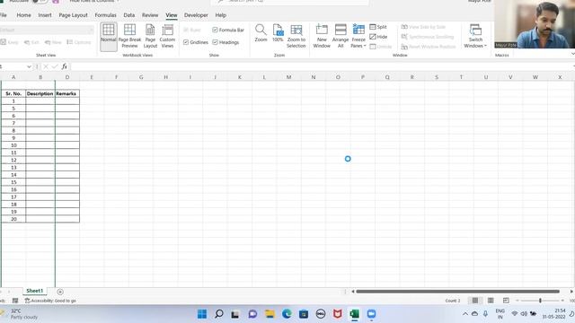 Excel VBA Tutorial: Hiding Rows & Columns #5 смотреть онлайн