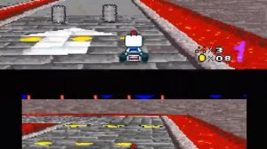 Super Luke Kart - Hack of Super Mario Kart [SNES] Ver. 2.50