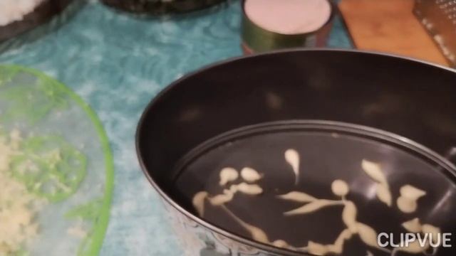 САЛАТ  НЕЖНОСТЬ. С печенью трески. ?