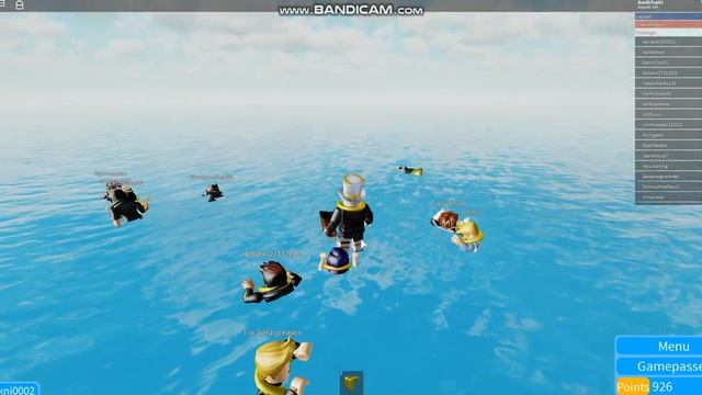 Играю в (Тонущий корабль в Roblox)!!!! смотреть онлайн
