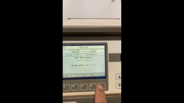 Anton Paar DMA 4500 смотреть онлайн