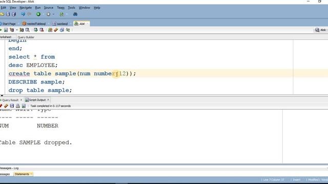 pl-sql tutorial in Hindi lec 3 if else and datatypes смотреть онлайн