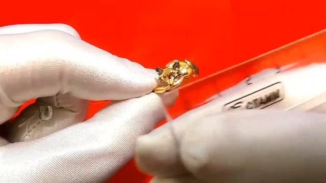 Серебряное кольцо с золочением Лисичка Sokolov 93010668 смотреть онлайн