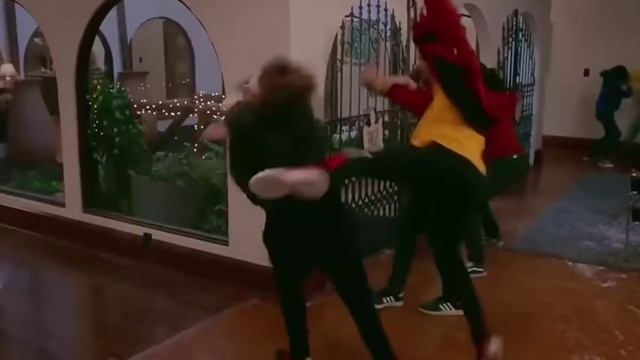 Ястреб вспомнил своего друга (Cobra Cai)