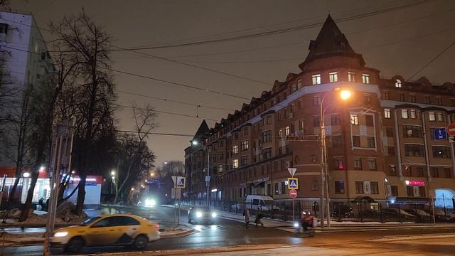 Москва. ЖК Донское Подворье. Улица Орджоникидзе. Февраль 2023 года. смотреть онлайн
