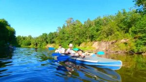 Поход на байдарках "Таймень - 2" и "Таймень - 3" ❤️