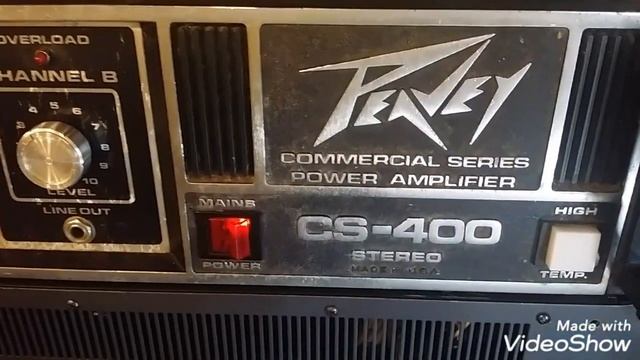 Vintage Peavey 118 Bass Speakers / Subwoofers, let's test drive them! смотреть онлайн