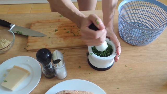 Рецепт брускетты с рукколой(итальянская кухня) смотреть онлайн