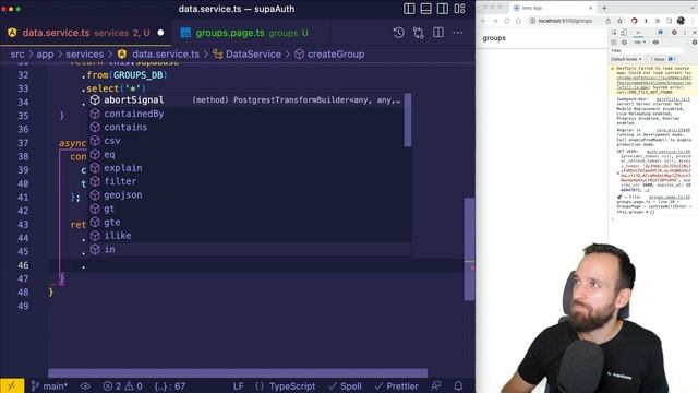 How to Add Authentication to an App in Ionic Angular with Supabase смотреть онлайн