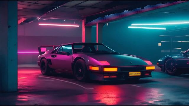 Synthwave Retrowave Mix