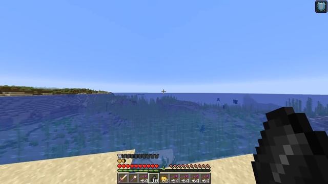 ?Майнкрафт, но выпадение предметов случайно и увеличено в случайное количество раз #1 смотреть онлайн