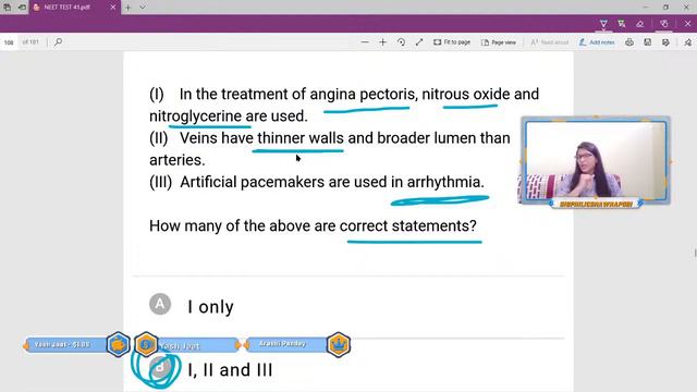NEET 2020 MCQ Biology Revision With Bhawna Puri смотреть онлайн