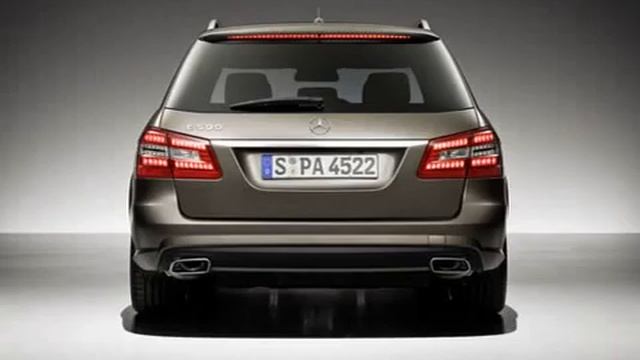 Mercedes Benz E klasse IV W212 S212 C207 Wagon 5 doors Exterior & Interior смотреть онлайн