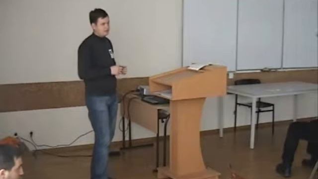 Lviv SMCamp 2011 Ярослав Федорак "Блог українською..." смотреть онлайн