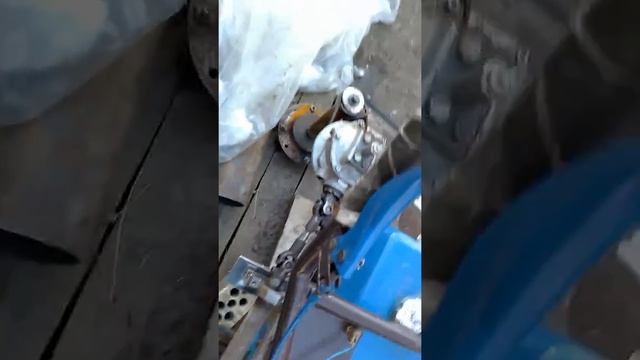 Роторная косилка для мотоблока своими руками смотреть онлайн