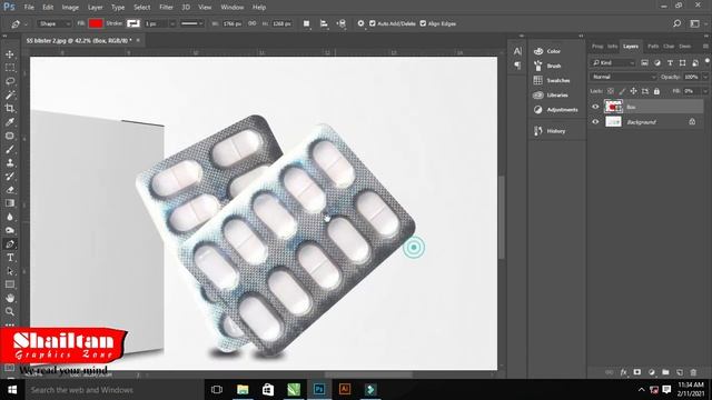 How To Make A Medicine 3D Mockup Design ???? смотреть онлайн