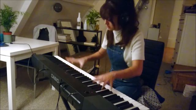 Nirvana - Smells Like Teen Spirit Piano Cover смотреть онлайн