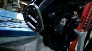 Быстросъём водометной насадки.