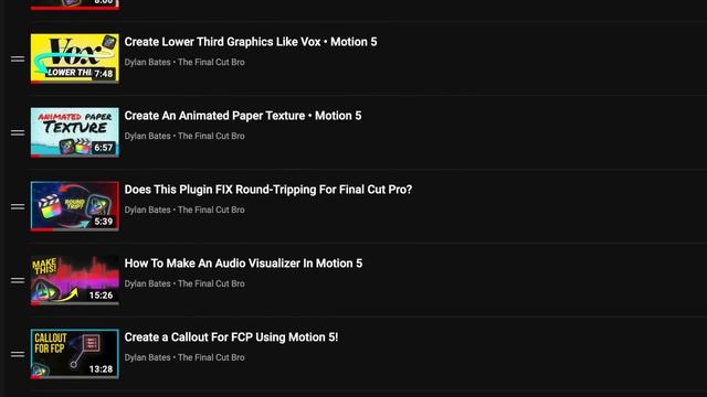 Dear Matti, you're using Final Cut Pro wrong. смотреть онлайн