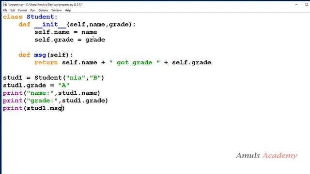 Python Tutorials - Property Decorators Part 1 смотреть онлайн